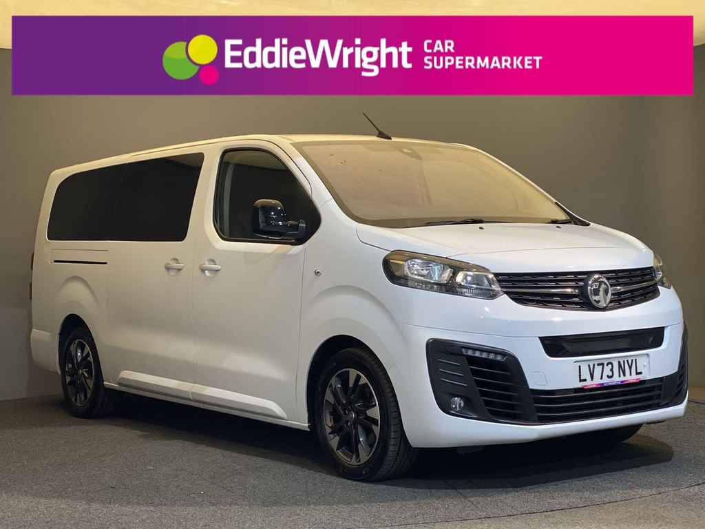 Vauxhall Vivaro 50Kwh 136 Bhp Ultimate Lwv Nq