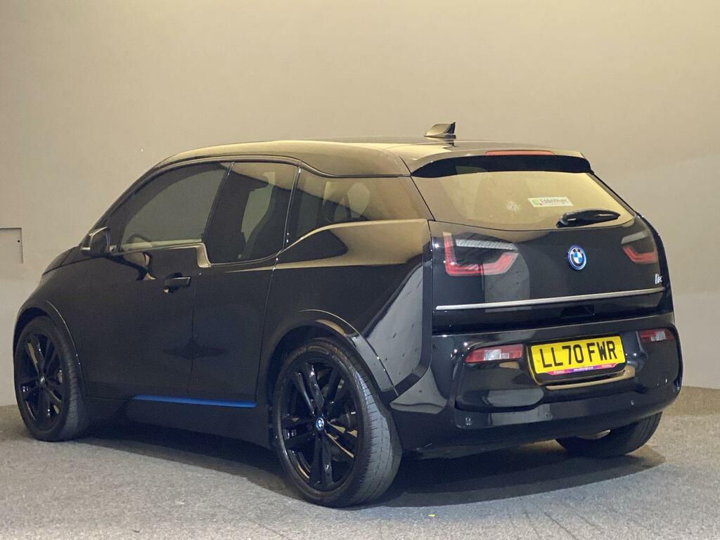 BMW i3 42.2Kwh 184Ps S Vq LL70FWR Black #2
