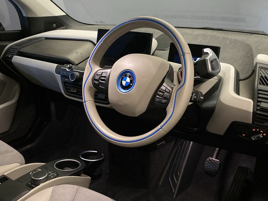BMW i3 42.2Kwh 184Ps S Vq LL70FWR Black #4