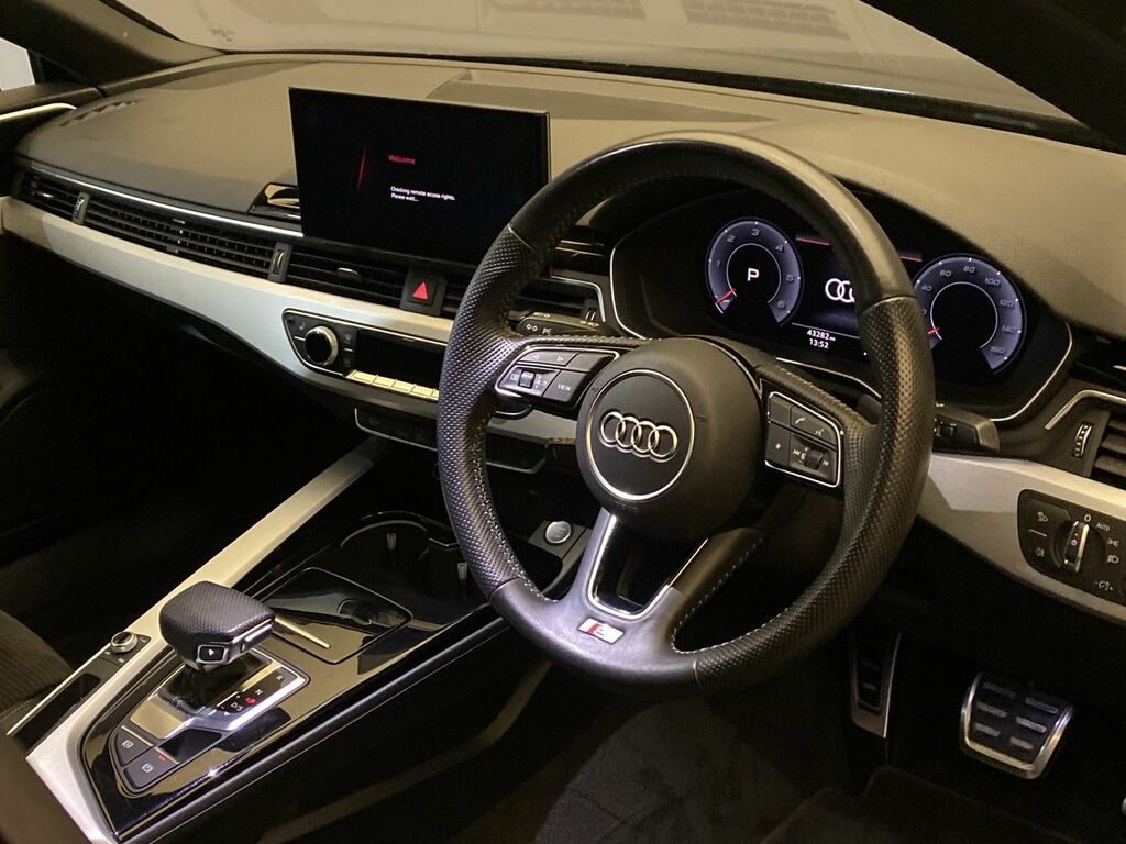 Audi A5 2.0 Tdi 35 163 Bhp S Line Sportback S Tronic Nq YK70ZSR Black #4