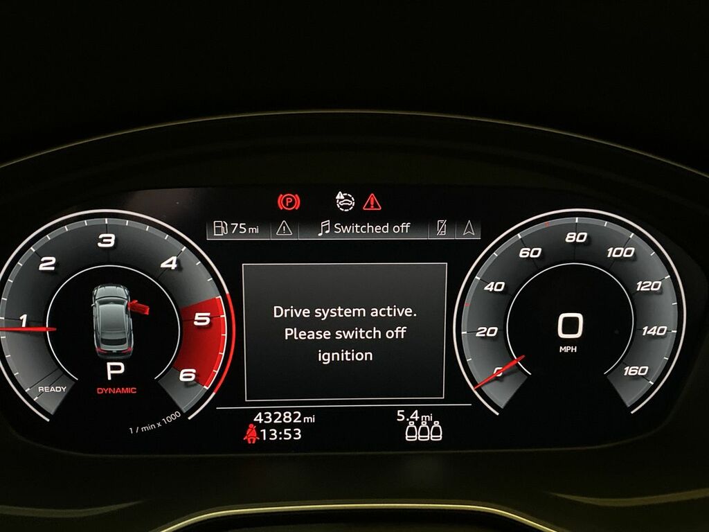 Audi A5 2.0 Tdi 35 163 Bhp S Line Sportback S Tronic Nq YK70ZSR Black #6
