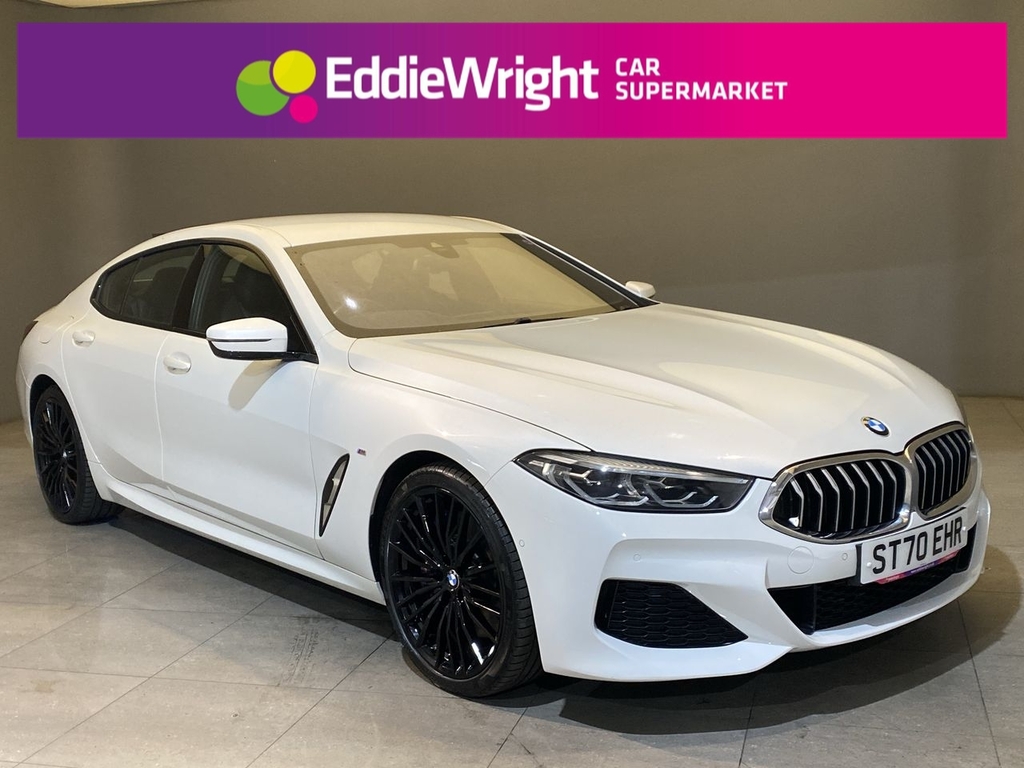 BMW 8 Series Gran Coupe 3.0Tt 840D Xdrive Steptronic Nq 