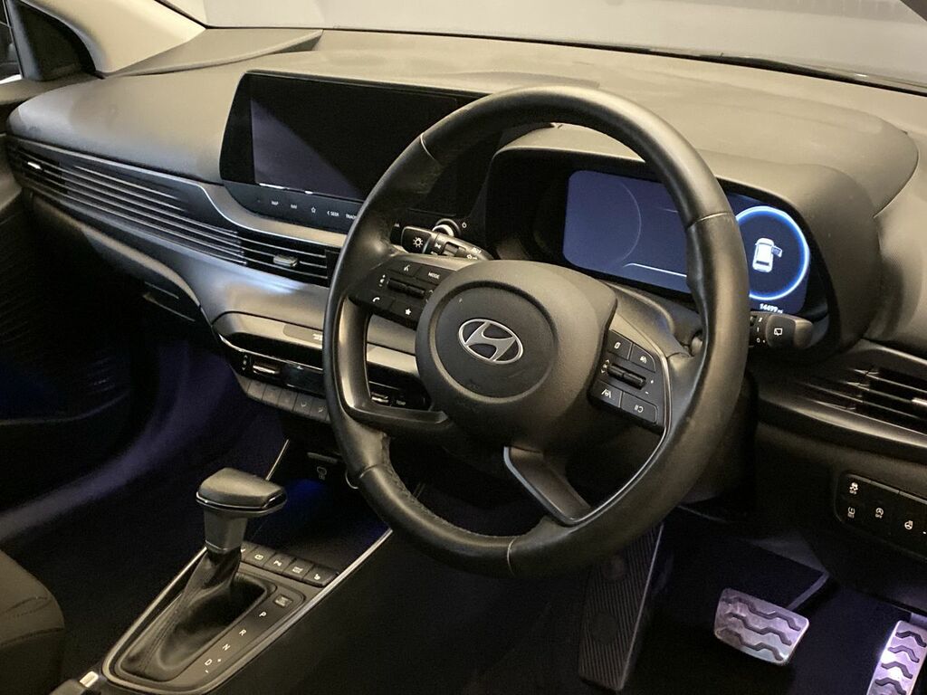 Hyundai Bayon 1.0 T-gdi 100 Bhp Premium Dct Nq MW25VZK #4