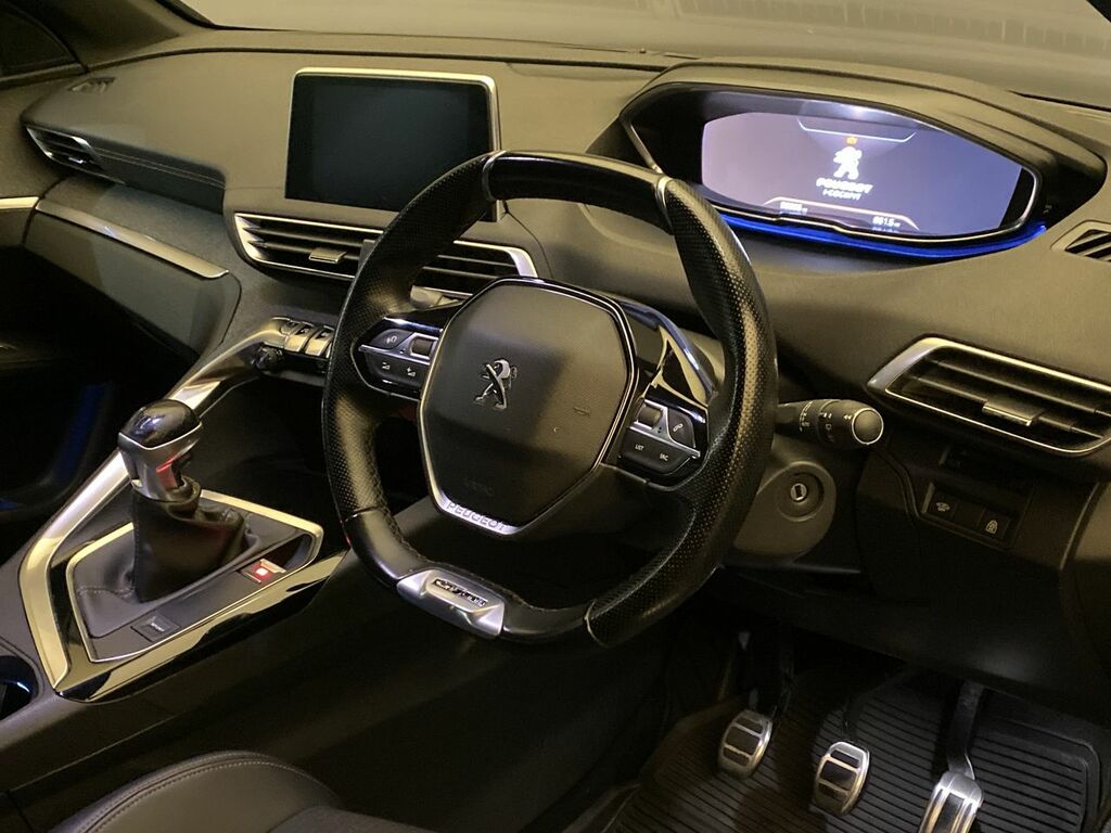 Peugeot 3008 1.5 Bluehdi 130 Bhp Gt Line Nq FY69TEJ  #4