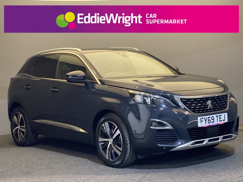 Peugeot 3008 1.5 Bluehdi 130 Bhp Gt Line Nq 
