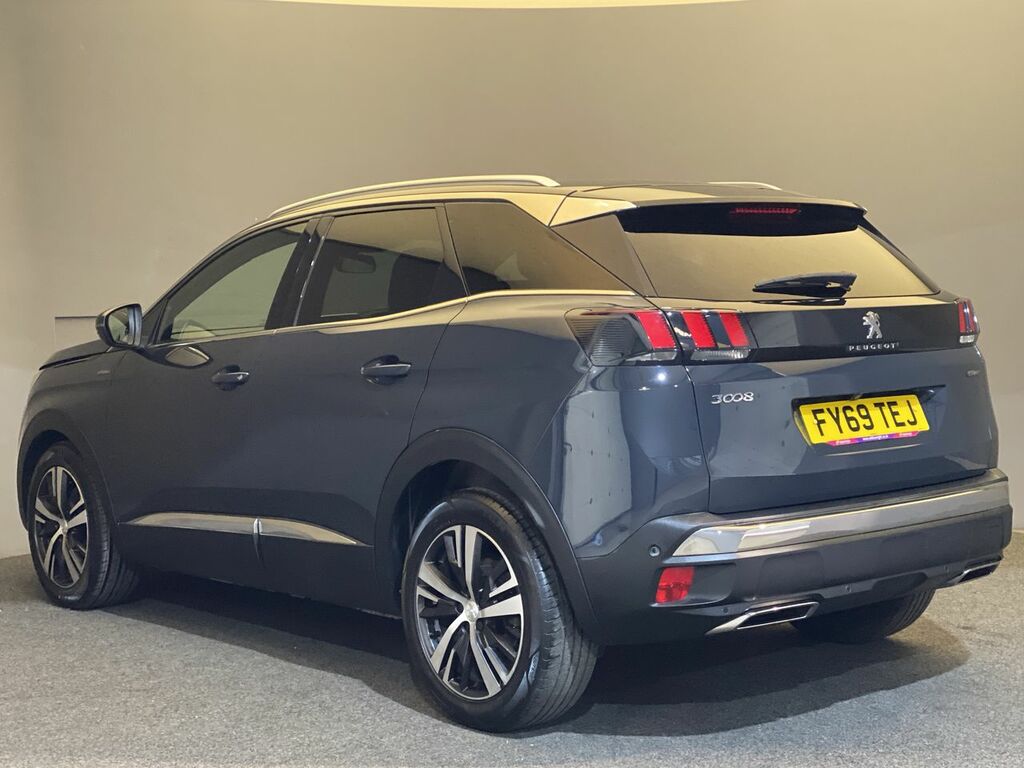 Peugeot 3008 1.5 Bluehdi 130 Bhp Gt Line Nq FY69TEJ  #2