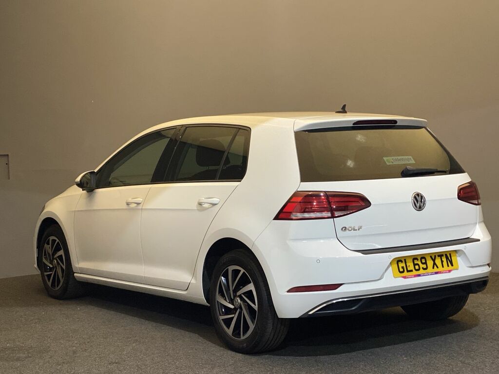 Volkswagen Golf 1.0 Tsi 115 Bhp Match Edition Nq GL69XTN White #2