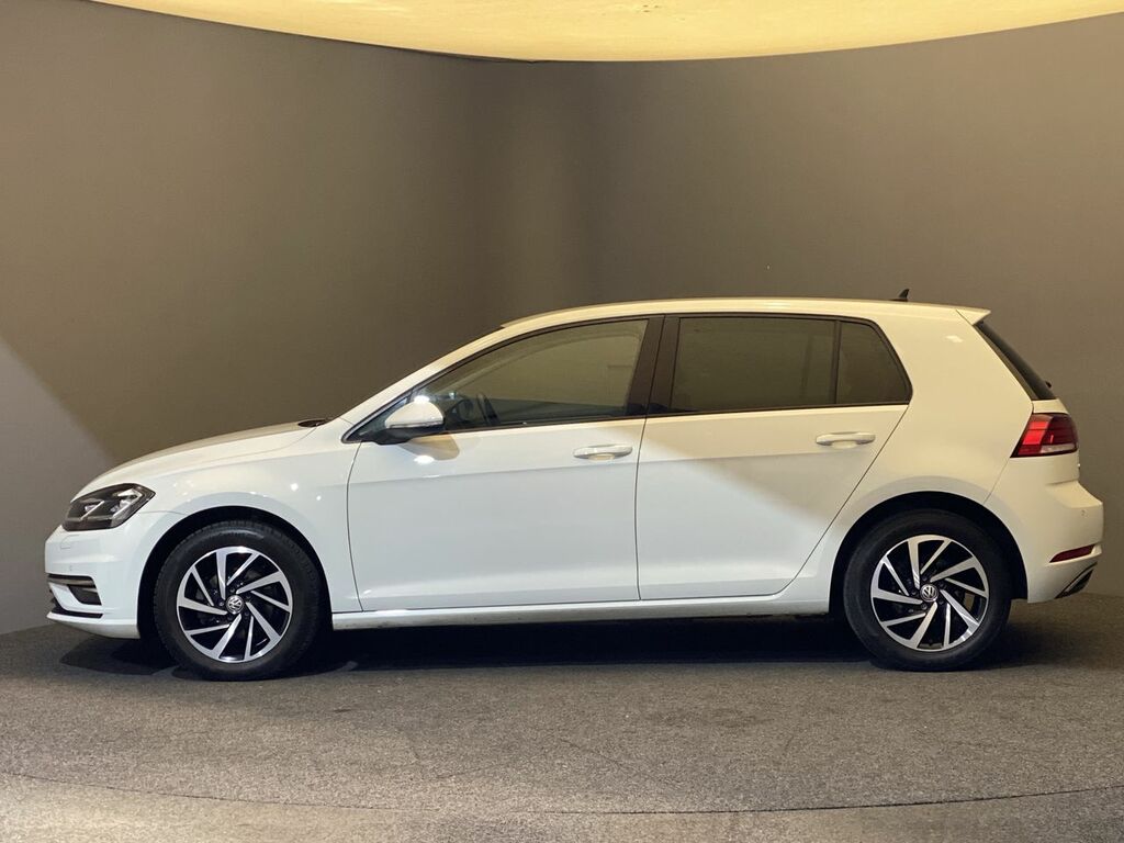 Volkswagen Golf 1.0 Tsi 115 Bhp Match Edition Nq GL69XTN White #3