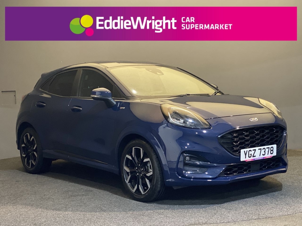 Ford Puma 1.0 T Ecoboost Mhev 125 Bhp St-line X Nq 