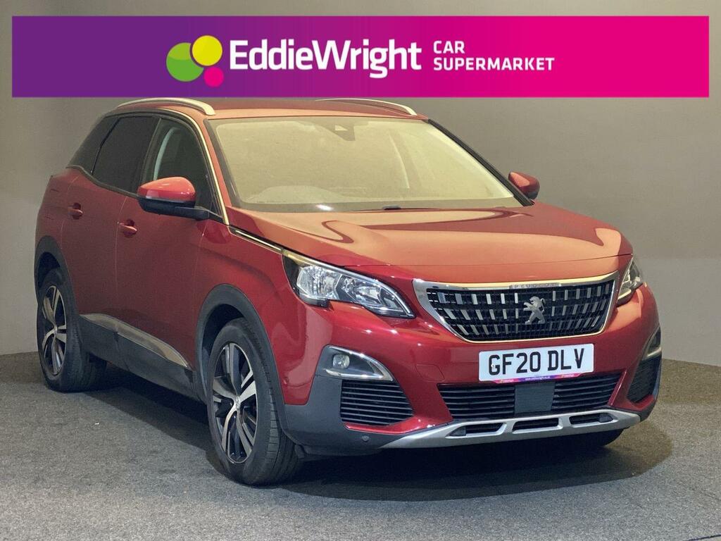 Peugeot 3008 1.2 Puretech Gpf 130 Bhp Allure Eat Nq Red
