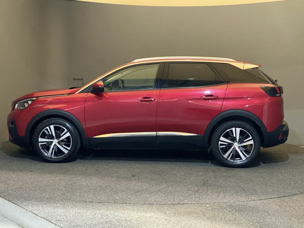 Peugeot 3008 1.2 Puretech Gpf 130 Bhp Allure Eat Nq GF20DLV Red #3
