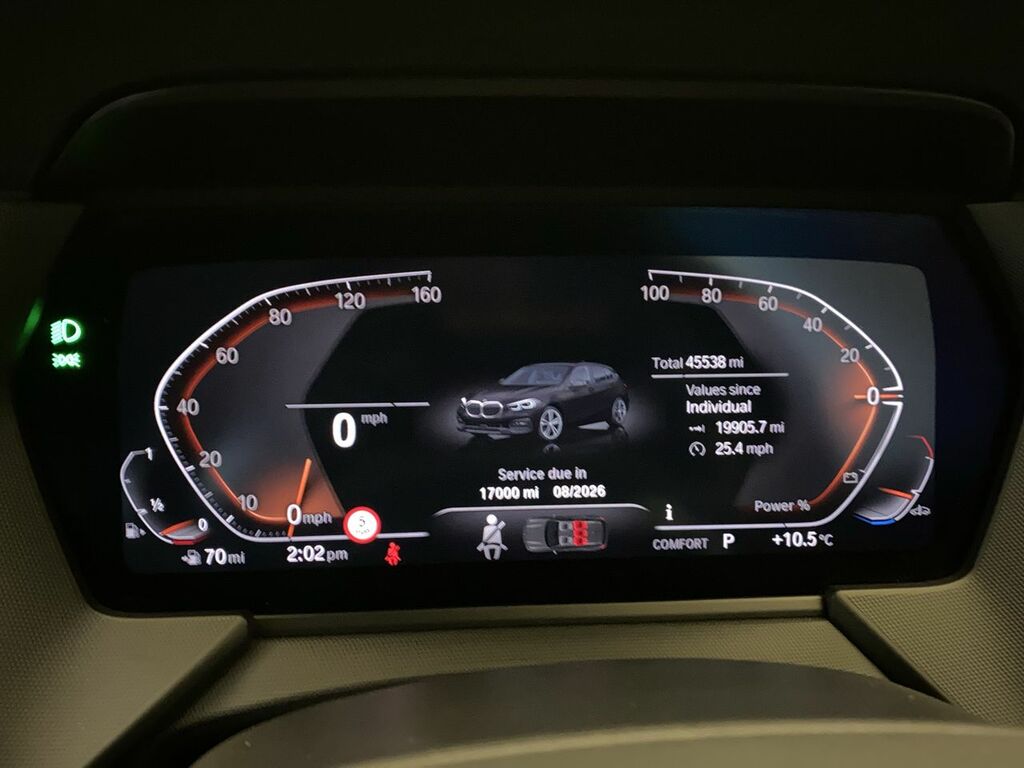 BMW 1 Series 118I 1.5 T 136 Bhp Sport Lcp Dct Nq LG72YDS Black #6