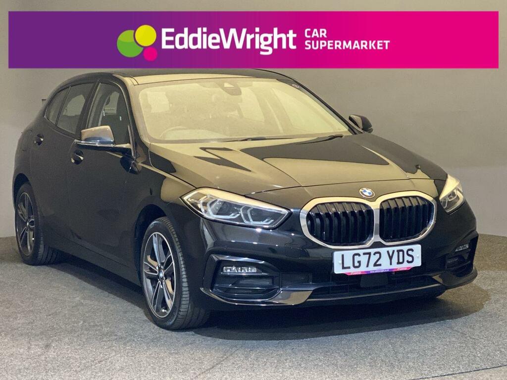 BMW 1 Series 118I 1.5 T 136 Bhp Sport Lcp Dct Nq Black