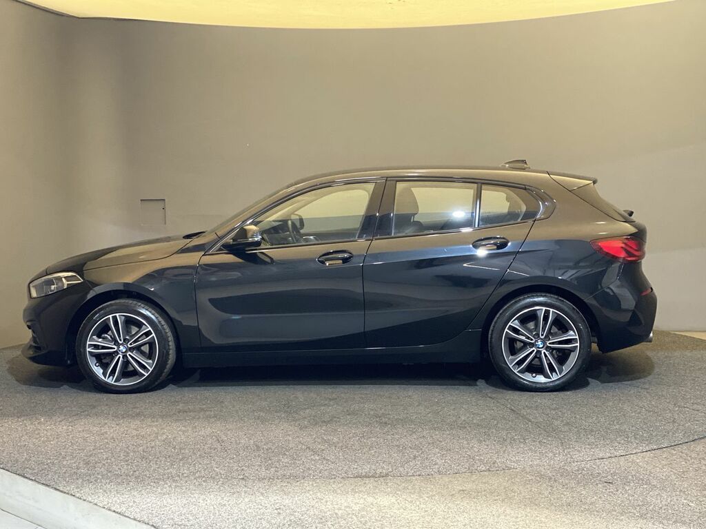BMW 1 Series 118I 1.5 T 136 Bhp Sport Lcp Dct Nq LG72YDS Black #3