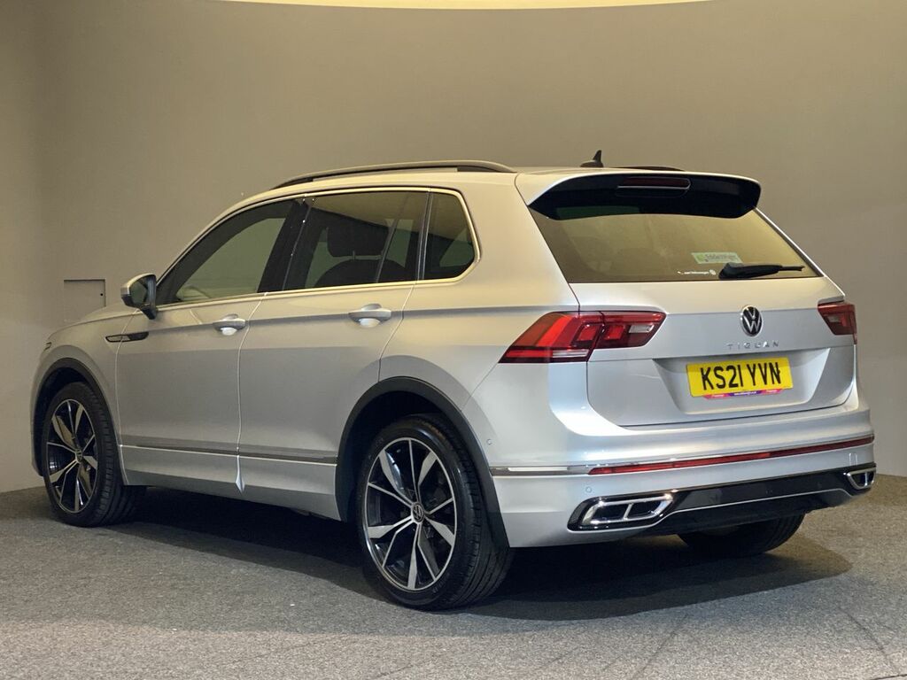 Volkswagen Tiguan 1.5 Tsi R-line Dsg Nq KS21YVN Silver #2