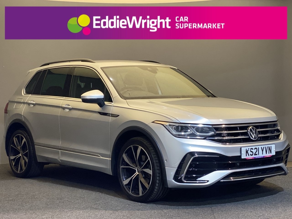 Volkswagen Tiguan 1.5 Tsi R-line Dsg Nq Silver
