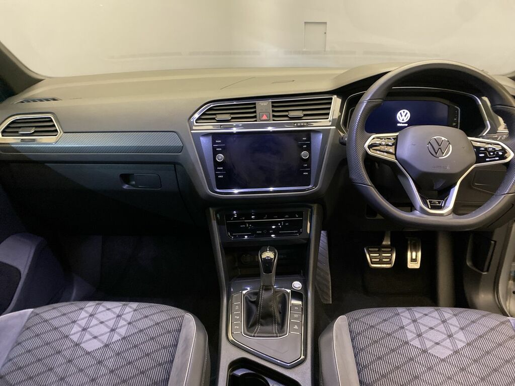Volkswagen Tiguan 1.5 Tsi R-line Dsg Nq KS21YVN Silver #5