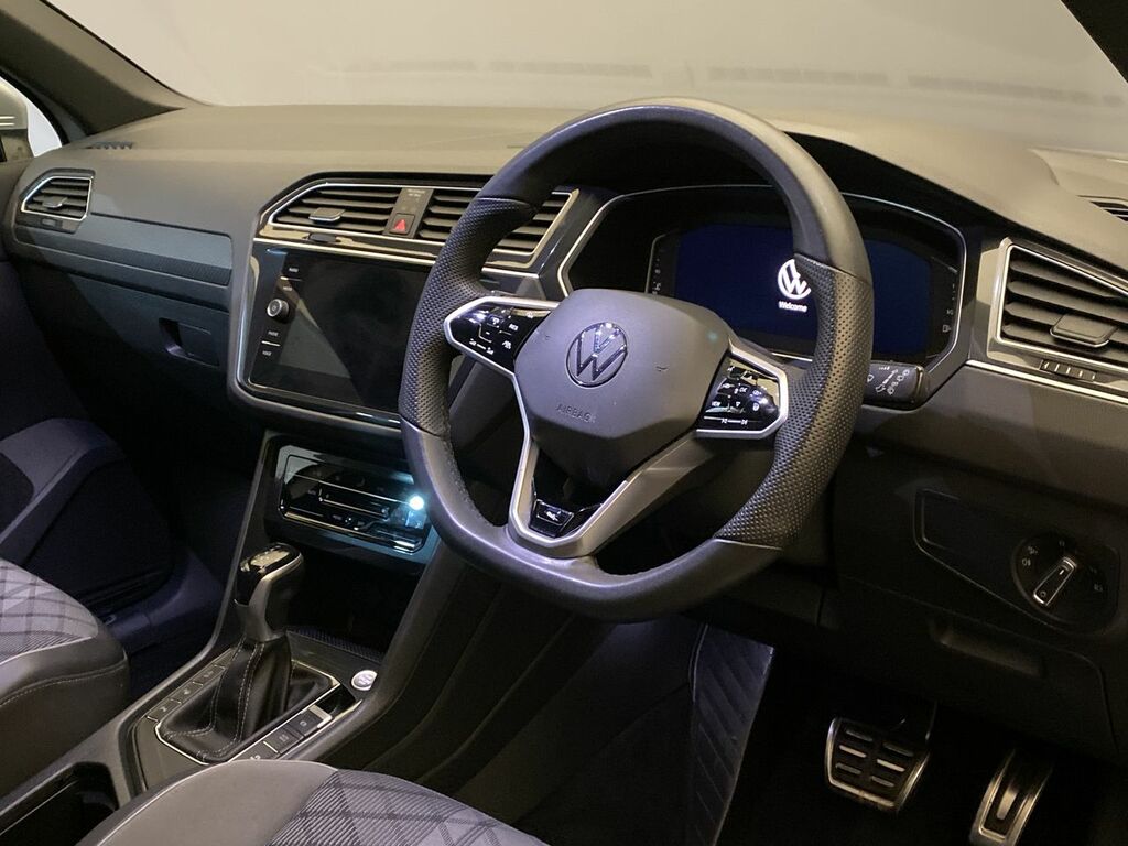 Volkswagen Tiguan 1.5 Tsi R-line Dsg Nq KS21YVN Silver #4