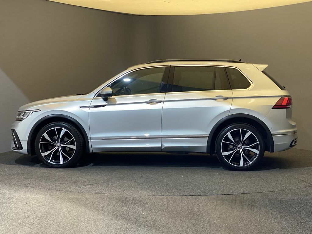 Volkswagen Tiguan 1.5 Tsi R-line Dsg Nq KS21YVN Silver #3