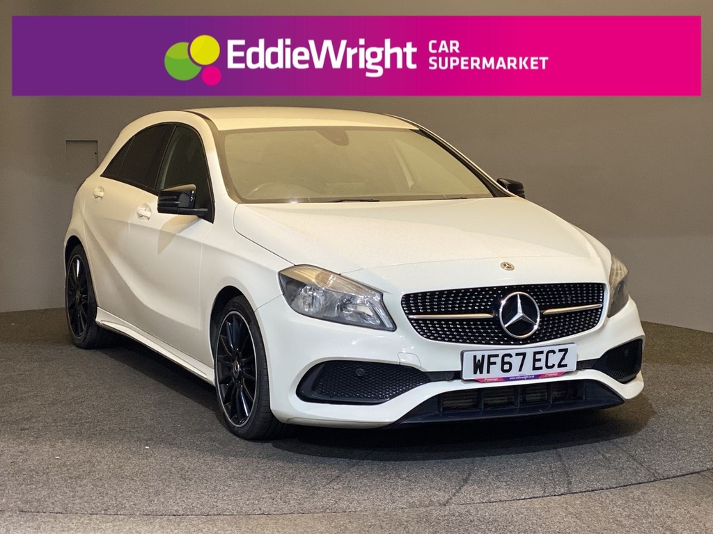 Mercedes-Benz A Class A 180 D 1.5 Td 109 Bhp Amg Line