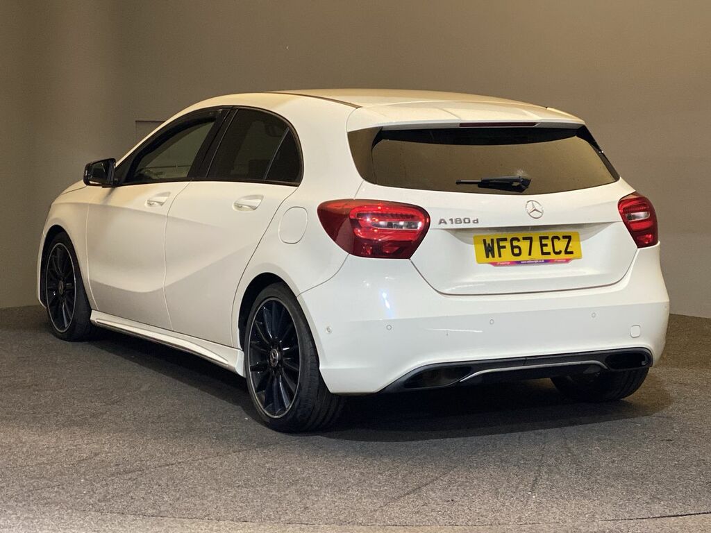 Mercedes-Benz A Class A 180 D 1.5 Td 109 Bhp Amg Line WF67ECZ  #2
