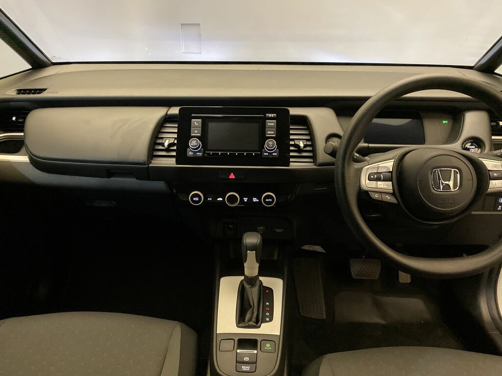 Honda Jazz 1.5 I-mmd Se WF23UAK White #5
