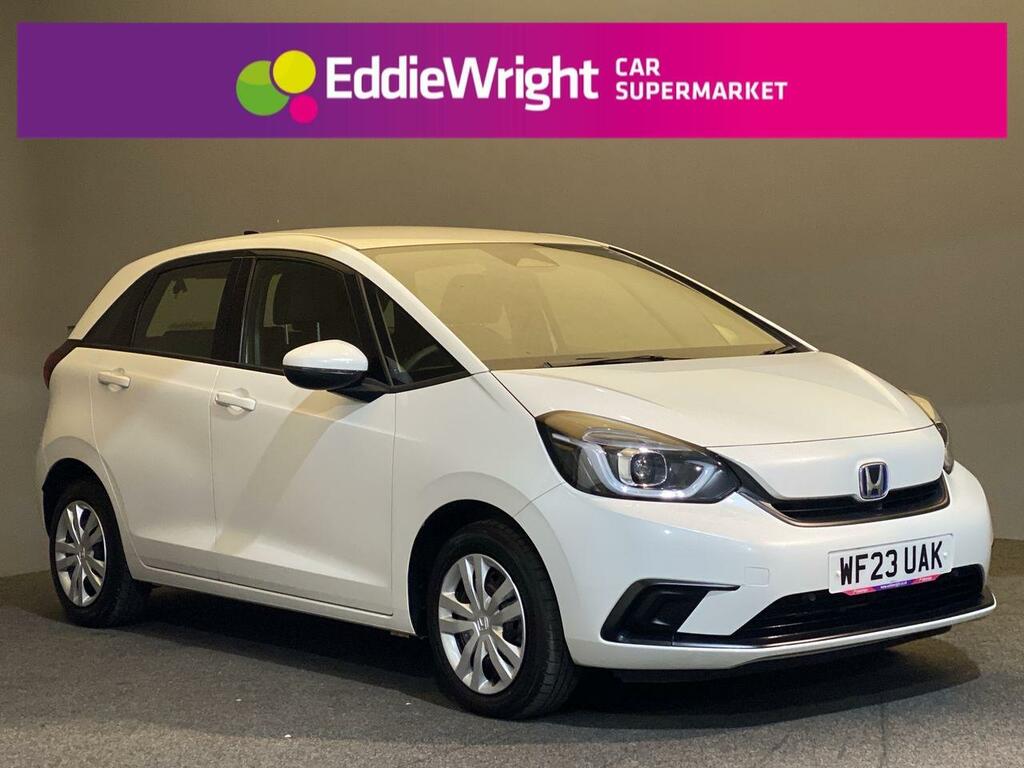 Honda Jazz 1.5 I-mmd Se White