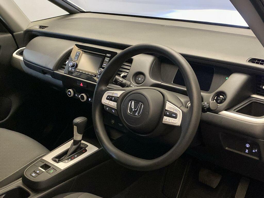 Honda Jazz 1.5 I-mmd Se WF23UAK White #4