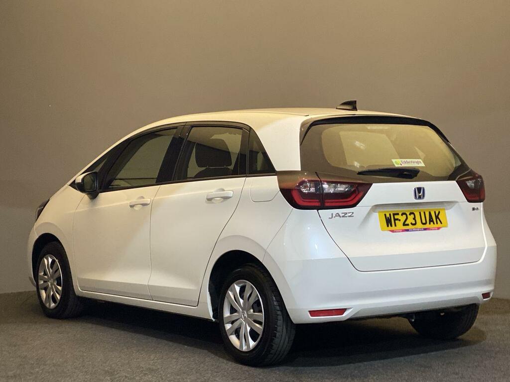 Honda Jazz 1.5 I-mmd Se WF23UAK White #2