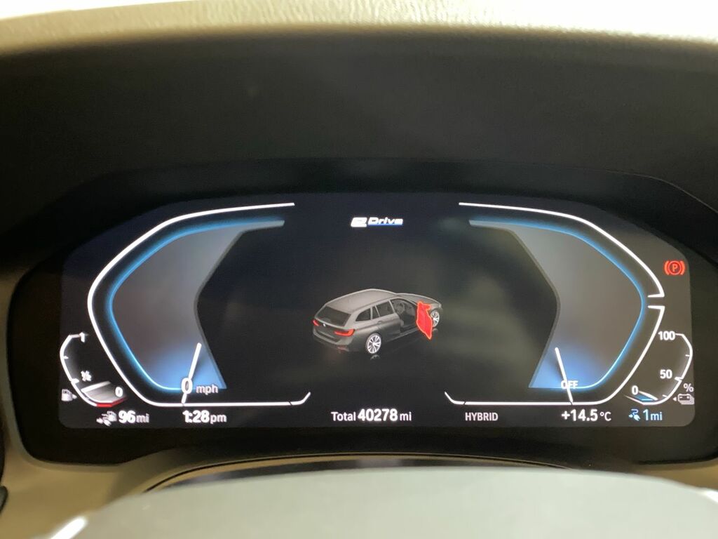 BMW 3 Series 330E 2.0T 12Kwh 292 Bhp Se Pro AJ71TZK #4