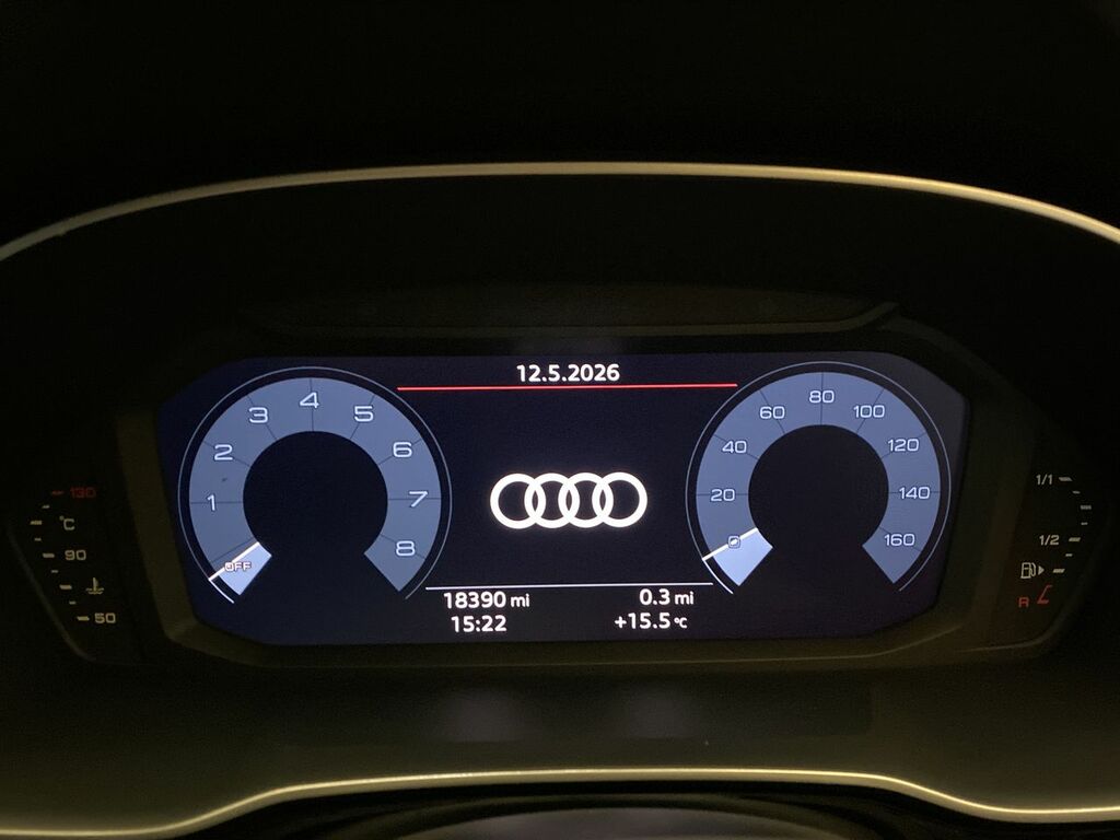 Audi Q3 Tfsi S Line Black Edition Mhev EY21XBK #6