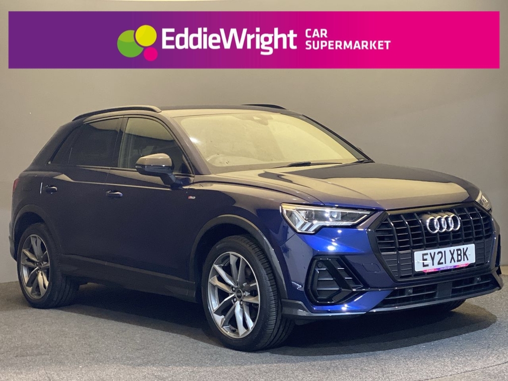 Audi Q3 Tfsi S Line Black Edition Mhev 
