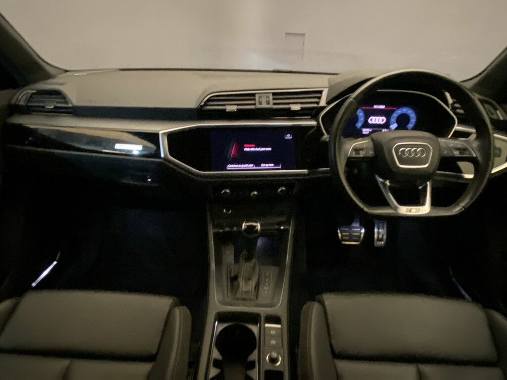 Audi Q3 Tfsi S Line Black Edition Mhev EY21XBK #5