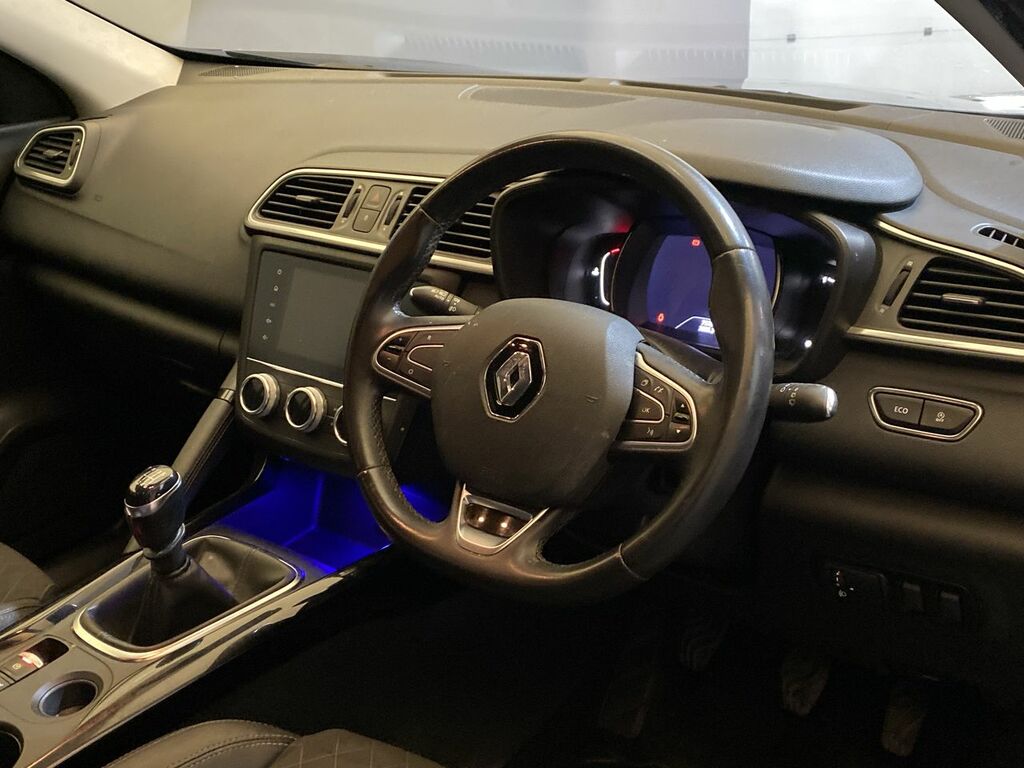 Renault Kadjar 1.3 Tce 140 Bhp Iconic Nq VN69GHD Blue #2