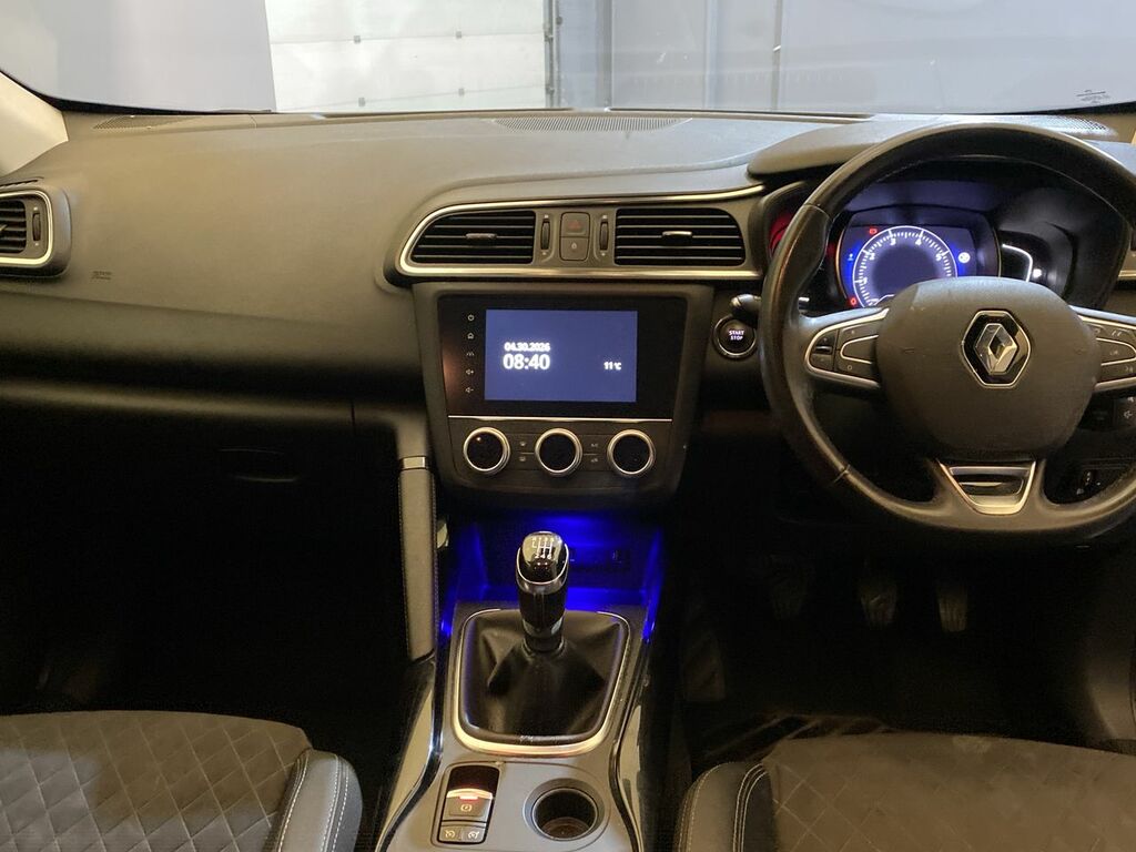 Renault Kadjar 1.3 Tce 140 Bhp Iconic Nq VN69GHD Blue #3