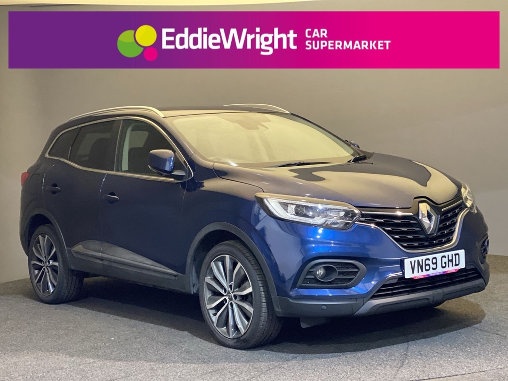 Renault Kadjar 1.3 Tce 140 Bhp Iconic Nq Blue