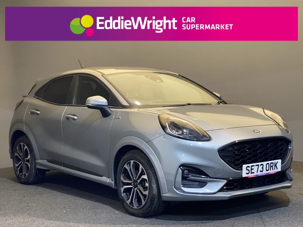 Ford Puma St-line Mhev 