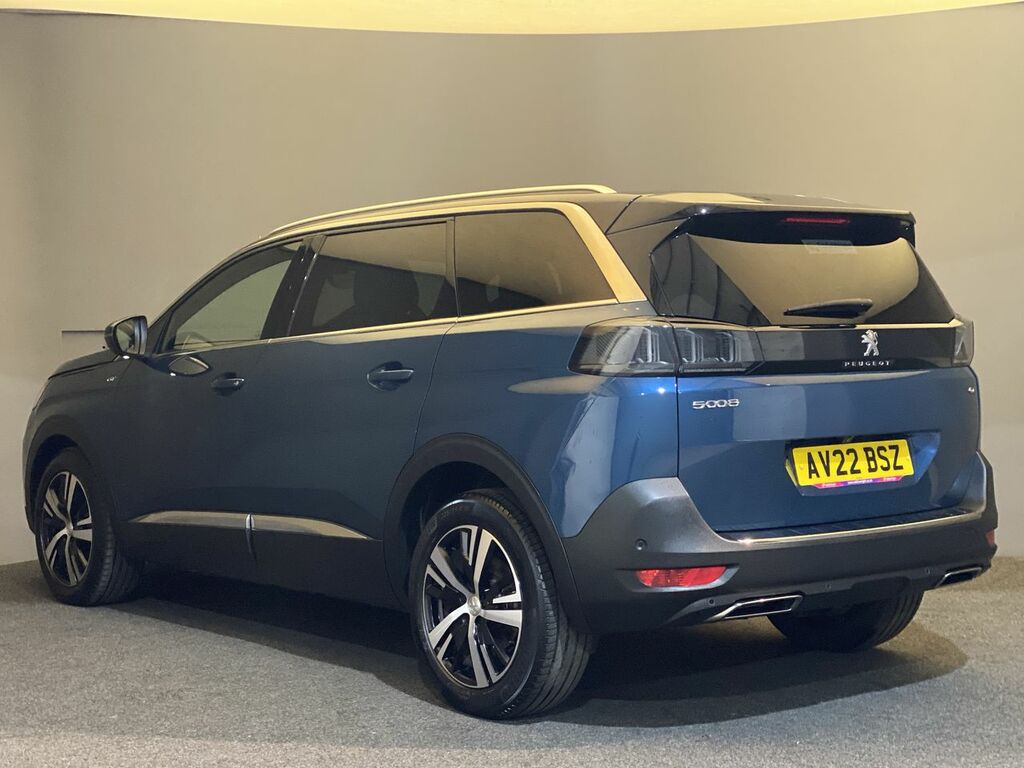 Peugeot 5008 Bluehdi Ss Gt AV22BSZ #2