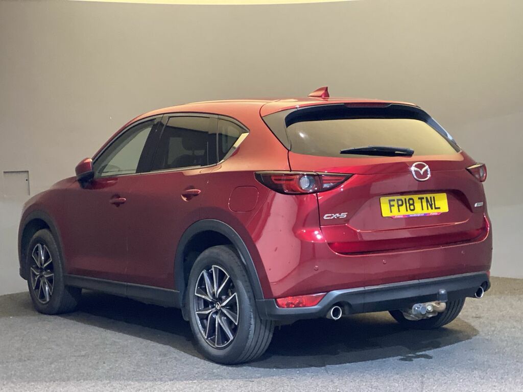 Mazda CX-5 2.2 D Sport Nav Nq FP18TNL  #2