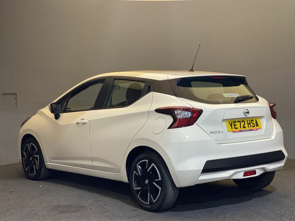 Nissan Micra 1.0 Ig-t Acenta Vq YE72HSA #2