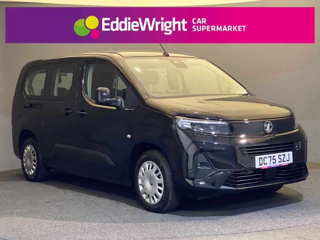 Vauxhall Combo-e Life 52Kwh 136Ps Design XL Nq 
