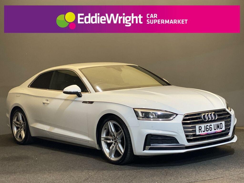 Audi A5 2.0 Tdi Ultra 190 Bhp S Line Nq