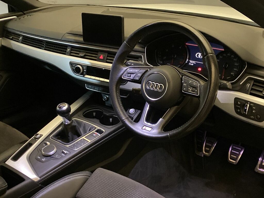 Audi A5 2.0 Tdi Ultra 190 Bhp S Line Nq RJ66UMD #4