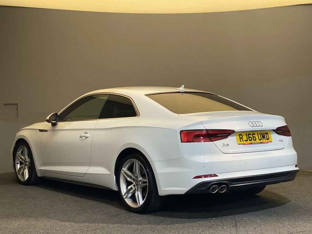 Audi A5 2.0 Tdi Ultra 190 Bhp S Line Nq RJ66UMD #2
