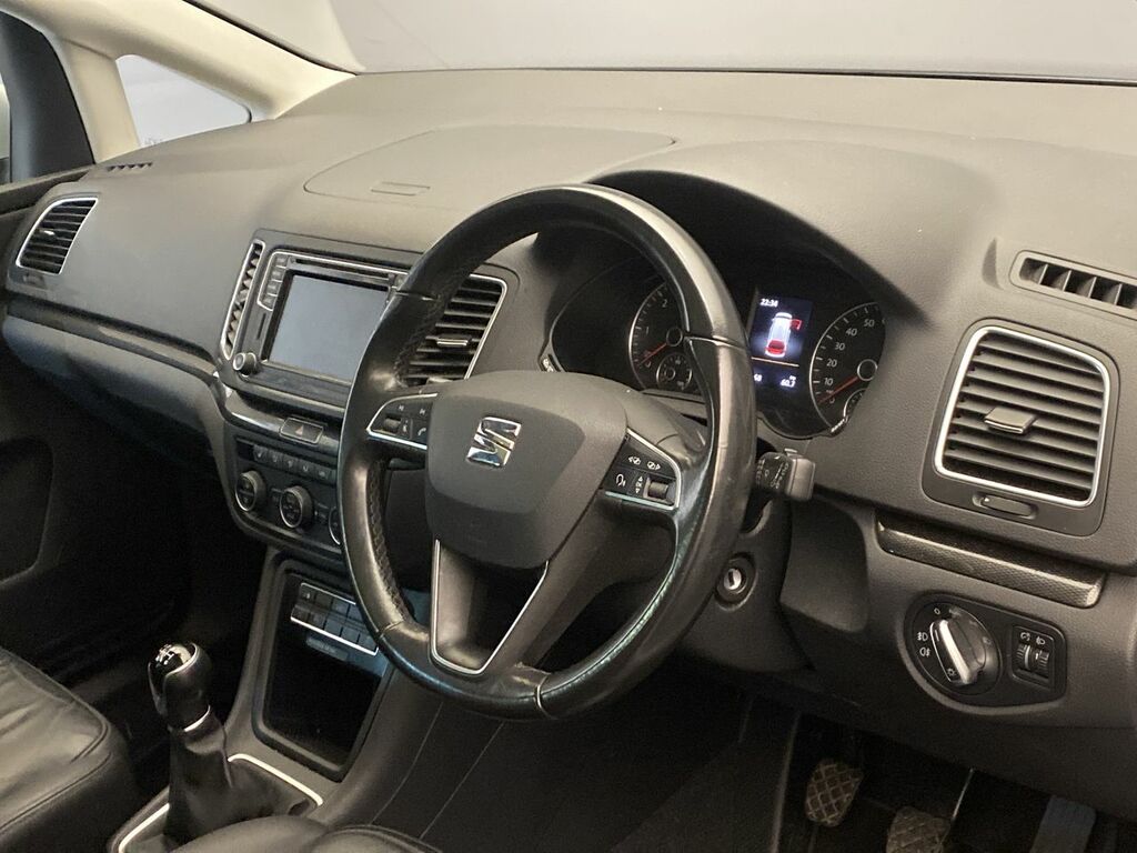 Seat Alhambra 2.0 Tdi Xcellence Silver #3