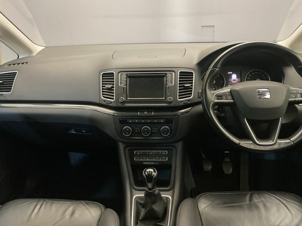 Seat Alhambra 2.0 Tdi Xcellence Silver #4