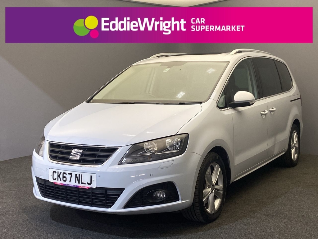 Seat Alhambra 2.0 Tdi Xcellence Silver