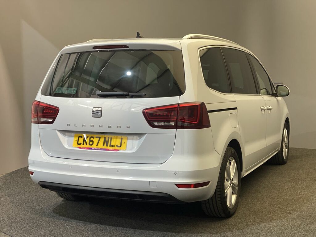 Seat Alhambra 2.0 Tdi Xcellence Silver #2