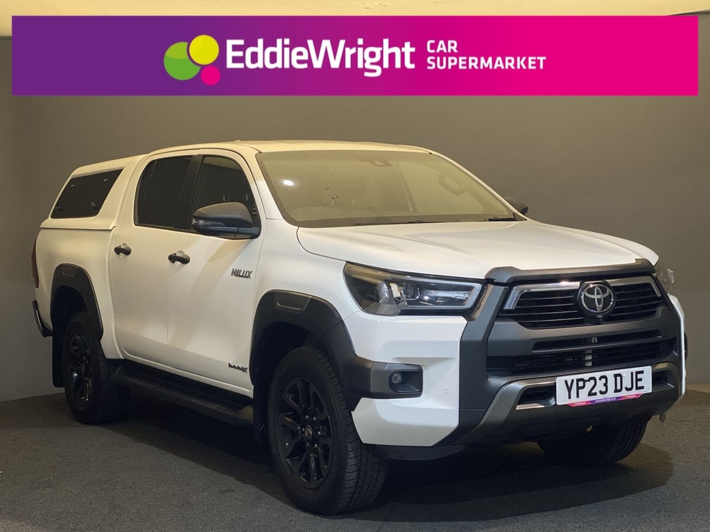 Toyota HILUX 2.8 D-4d 204 Bhp Invincible X 4Wd Double Cab Vq 
