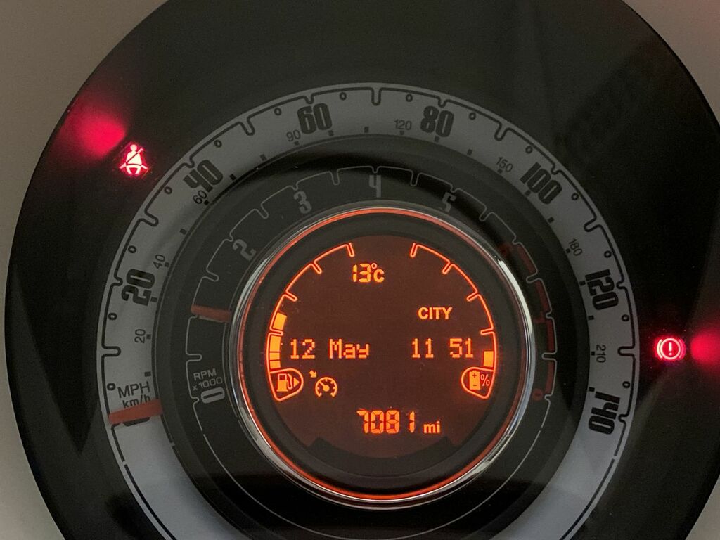 Fiat 500 1.0 Mhev 70 Bhp Lounge Nq #6